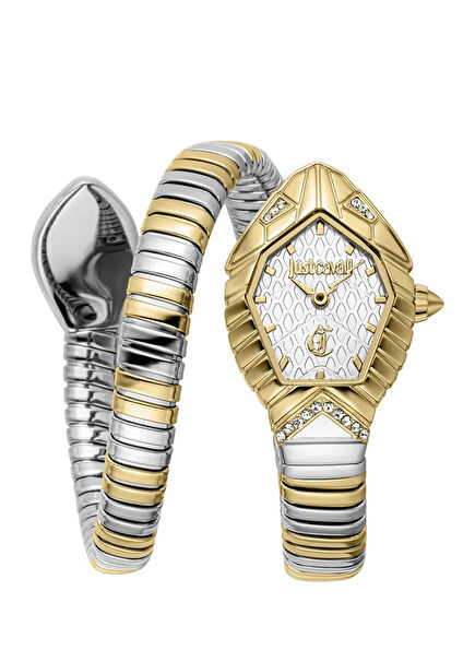 JC1L356M0055 Silver Gold Steel Women's Watch