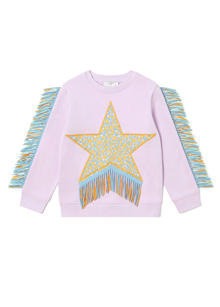 Purple Girl's Sweatshirt