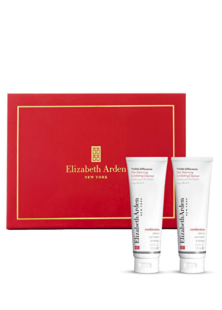 Visible Difference Skin Balancing Exfoliating Nemlendirici Yüz Kremi 2'li Hediye Seti 2 x 125 ml