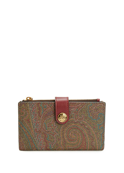 Burgundy Women's Wallet