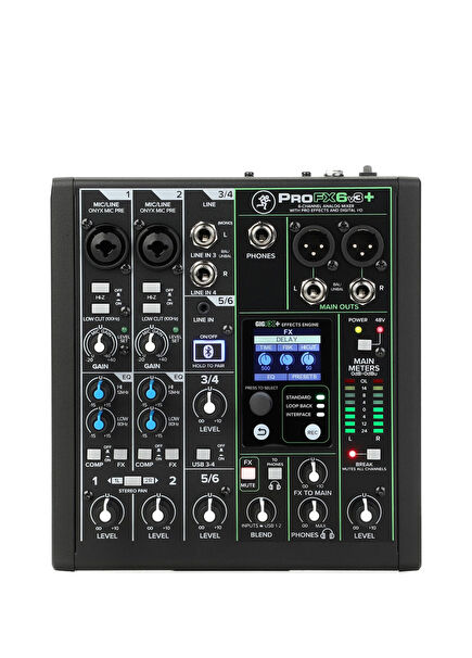 ProFX6v3+ 6-Kanal Mikser