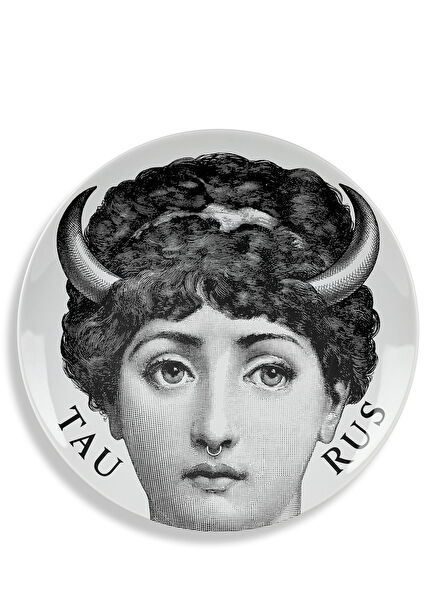 Tema E Variazioni No 349 Porcelain Decorative Plat