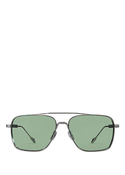 N25 Silver Jelly Yeşil Titanyum Kadın Güneş Gözlüğü