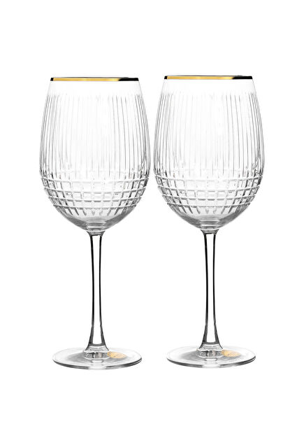 Maestra Oro Set Of 2 Goblet