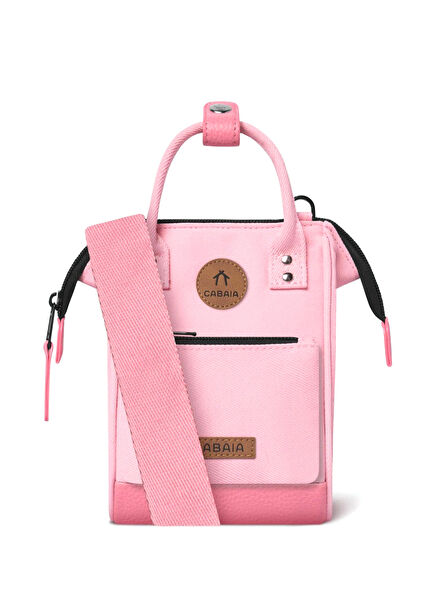 Nano Bag Saint Malo Pembe Unisex Omuz Çantası