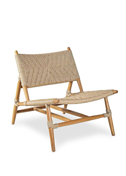 Martini Lazy Hasır 2'li Bahçe Sandalyesi