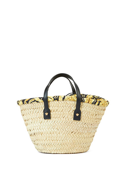 Black Gold Girls Beach Bag