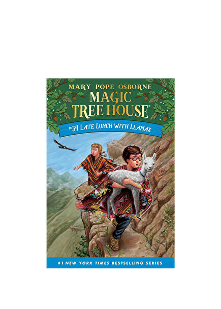 Magic Tree House 34: Late Lunch With Llamas Çocuk Yabancı Dil Kitabı