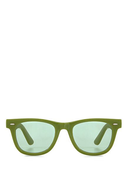 Pleasure Green Sunglasses