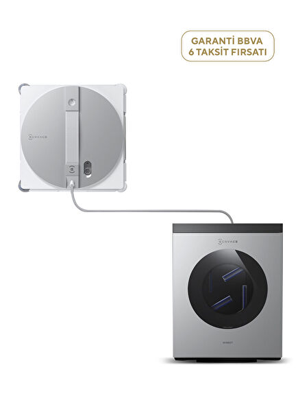 Winbot W3 Omni Vortex Washing Smart Station Window Cleaning Robot