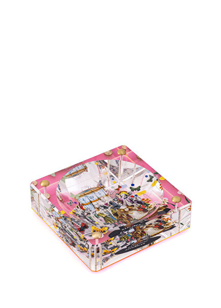 Pink Decorative Bowl