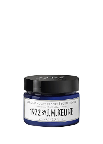 Man 1922 Strong Hold Hair Styling Wax 75 ml