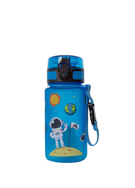 Blue Astronaut Tritan Unisex Kids Waterer 350 ml