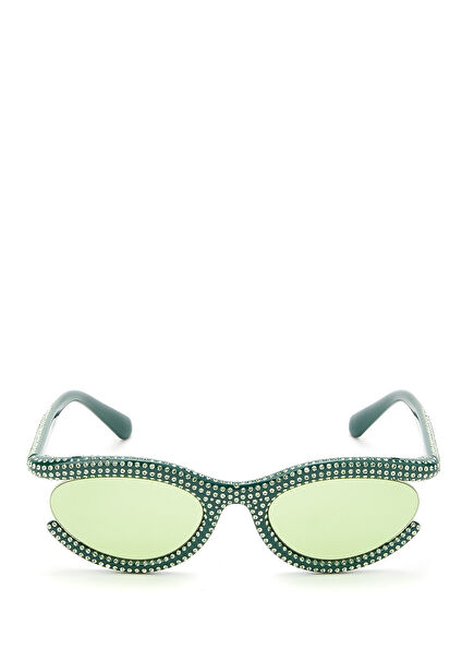 Yeşil Kadın Güneş Gözlüğü