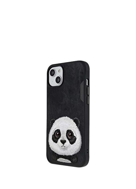 iPhone 15 Embossed Phone Case with 3D Embroidery