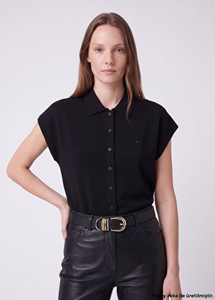 Black Knitwear