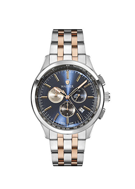 WA.12320-H Çelik Erkek Kol Saati