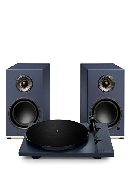 AIO Twin + Lunar 1 Mavi Pikap Aktif Hoparlör