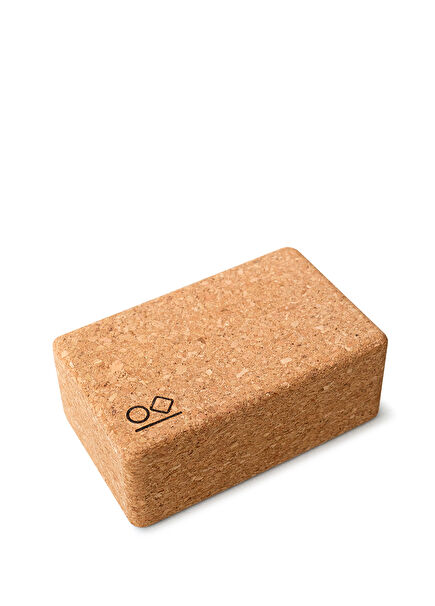 Cork Handmade Yoga Block