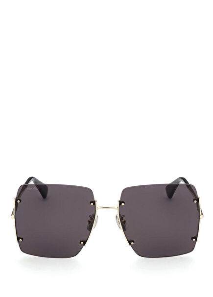 MM 0002 Metal Gold Women's Sunglasses