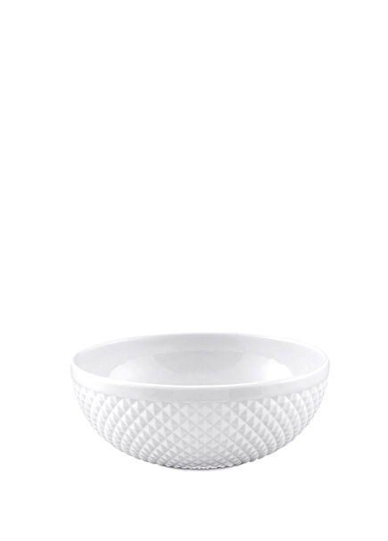 Bicos White Porcelain Bowl