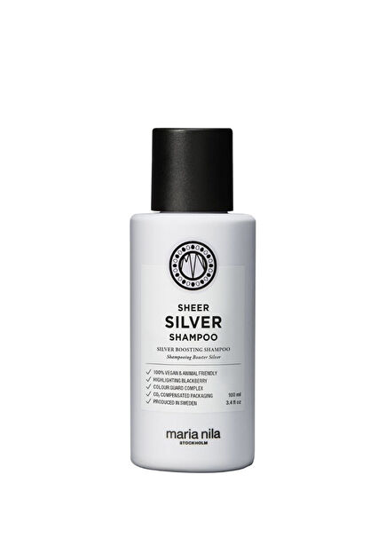 Sheer Silver Travel Size Ton Nötrleyici Şampuan 100 ml