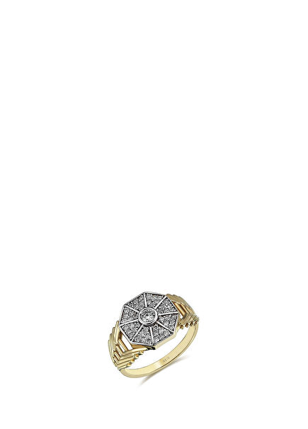 Ubuntu We 1.0 14 Karat Women's Gold Ring