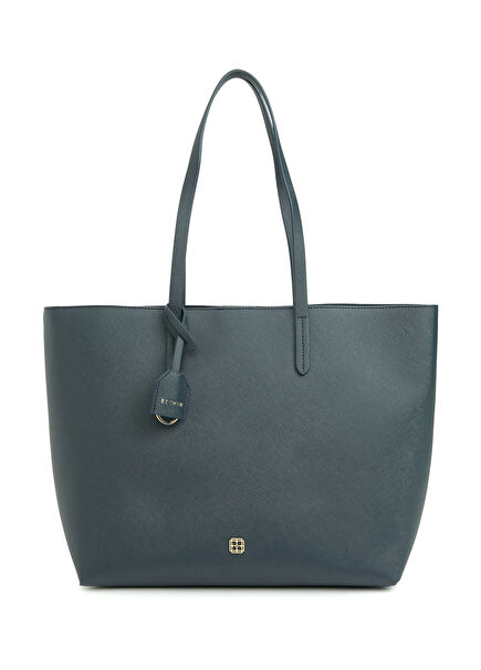 Geronimo Lacivert Kadın Alışveriş Çantası