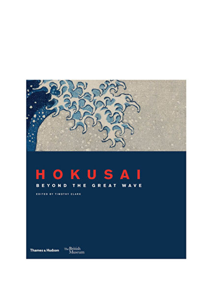 Hokusai Beyond the Great Wave Yabancı Dil Kitabı