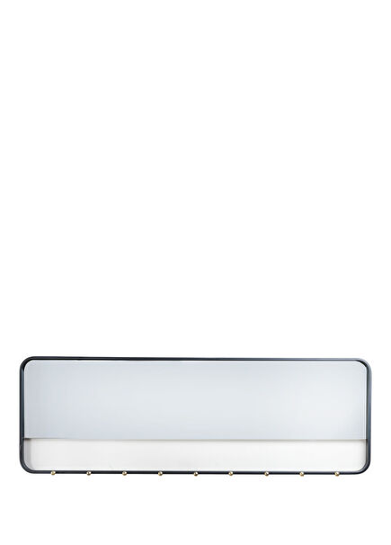 Minha Mirrored Black Hanger