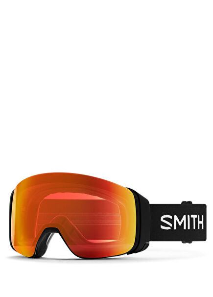 4D MAG Goggle Everyday Red Siyah Kayak Gözlüğü