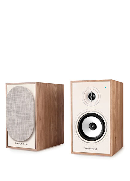 Borea BR02 Connect Light Oak Bluetooth Speaker