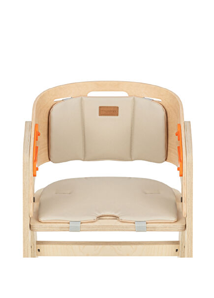 Krem Mama Sandalyesi Minderi