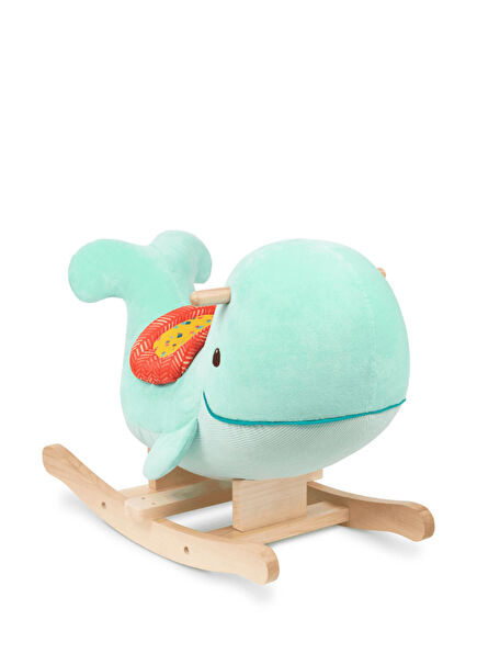 Whale Rocking Toy