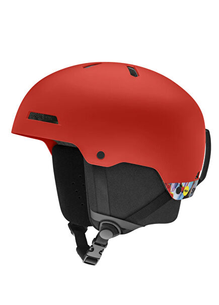 Rodeo Jr. Mips® Matte Patrol Signals Kids Ski Helmet