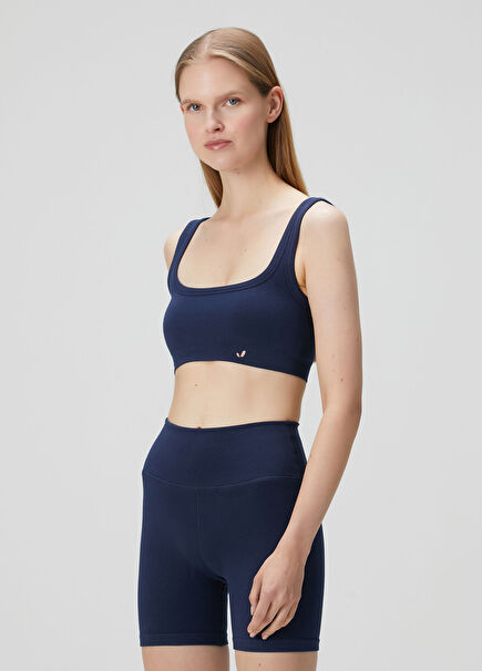 Aura Çift Katlı Modal Lacivert Bra