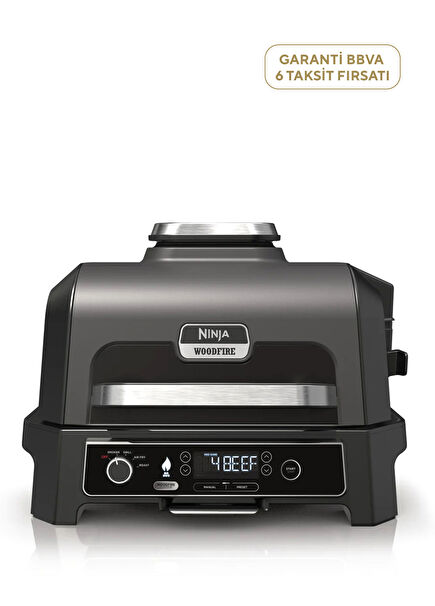 Woodfire Pro XL Electric BBQ Grill Smoker  