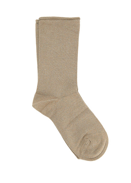 Coffee Brown Women's Cashmere Socks