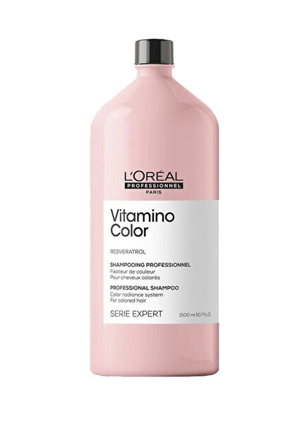 Serie Expert Vitamino Color Renk Koruyucu Şampuan 1500 ml