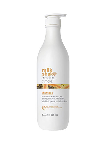Moisture & More Moisturizing Shampoo for Dry Hair 1000 ml