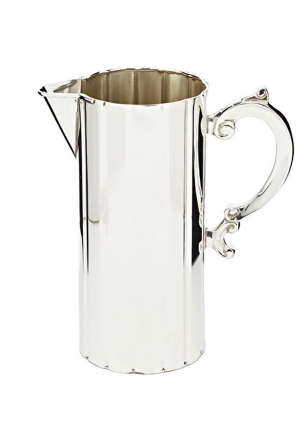 Silver-Plated Carafe