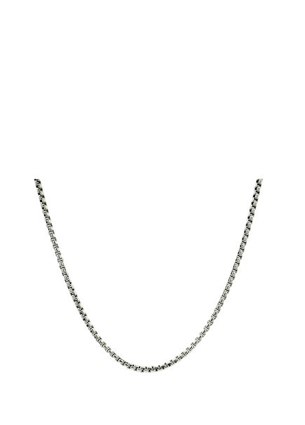 Chains Sıkı Örgü Kadın Altın Kolye