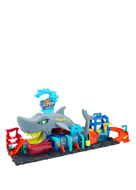 City Fabulous Shark Car Wash Game Set HTN82
