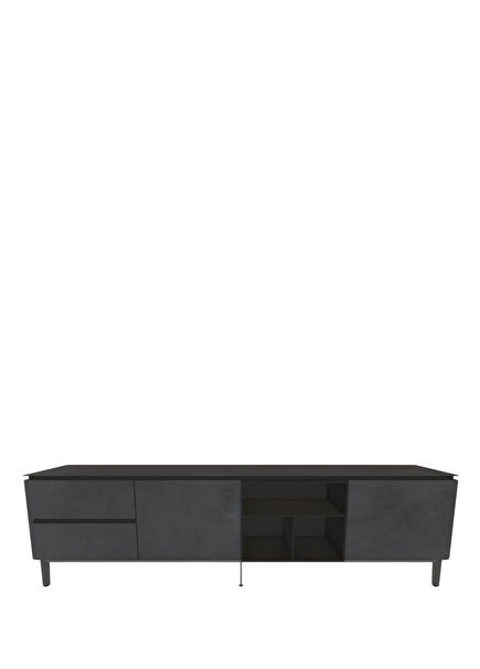 Cosmopolitan Anthracite Ceramic Console