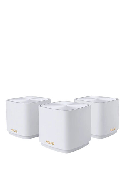 ZenWiFi Plus XD4 AX1800 Wi-Fi 6 Wireless 3-Way Mesh System 90IG07M0-MO3C40