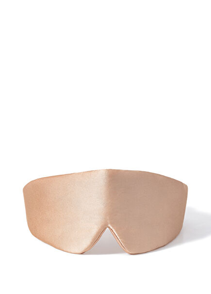 Silk Pink Sleep Mask Eye Band