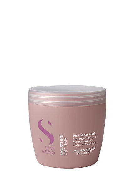Semi Di Lino Moisture Nutritive Mask Dry Hair Special Mask 500 ml