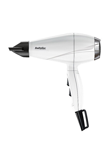 6704WE Speed Pro White Hair Dryer