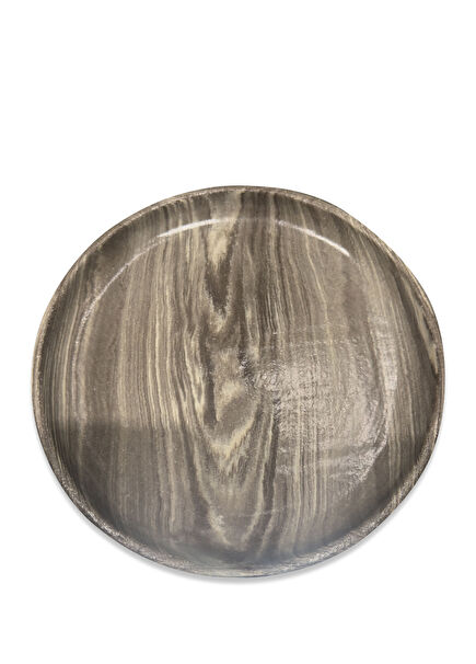 Marble Patterned Porcelain Plate