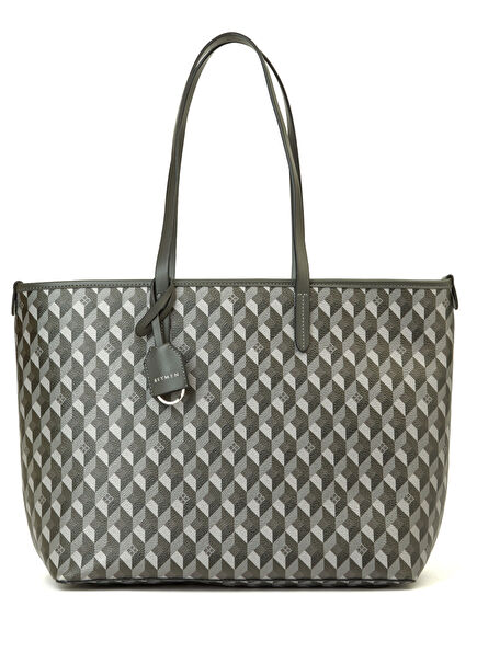 Monogram Shopping Bag